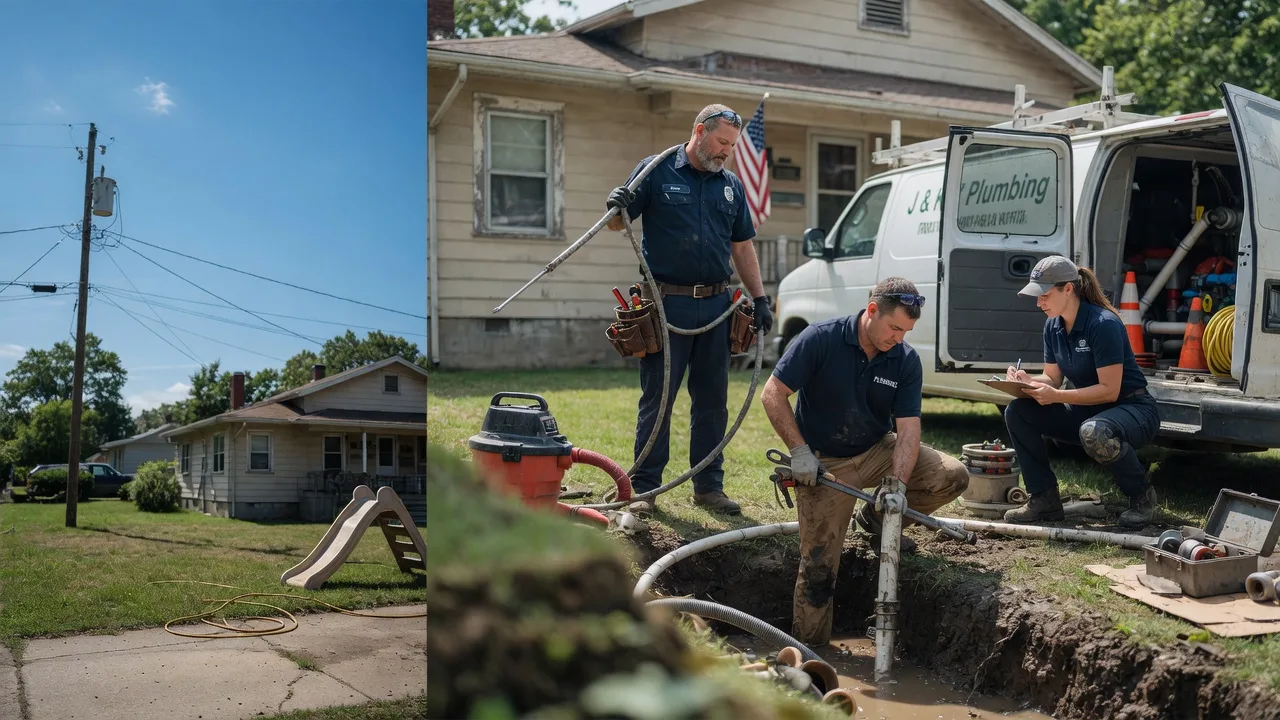 Drain Cleaning in Byhalia, MS near me